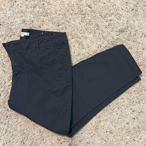 Grayish Blue Loft The Monroe Slim dress pant size 12P